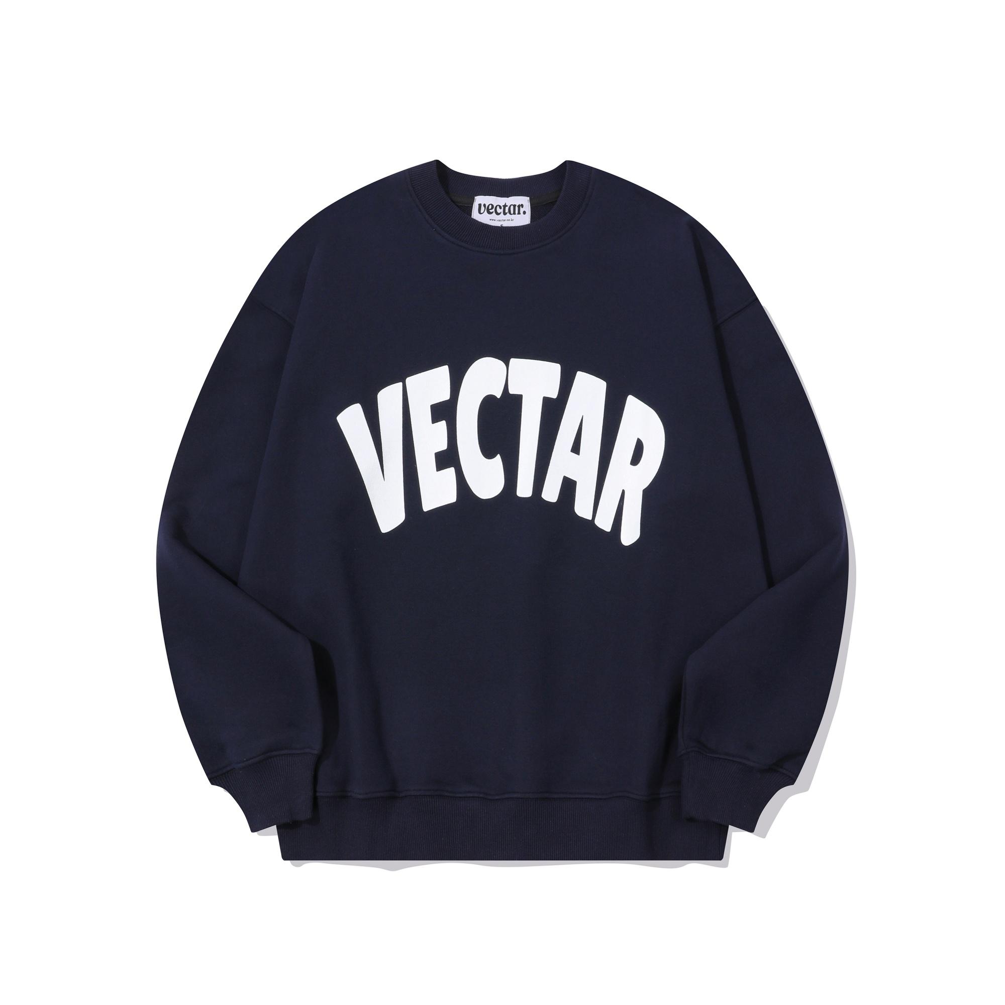 Vectar Arch Logo Sweatshirt - Navy S