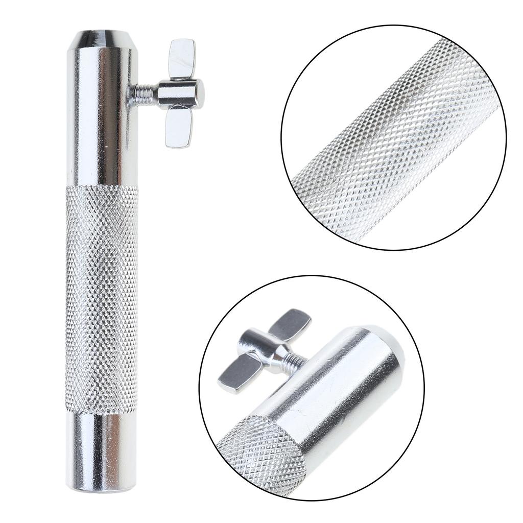 Drumständer Gegengewicht Beckenständer Arm Gegengewicht Metall Schlagzeug Hardware für Schlagzeug Perkussionsinstrument Langlebig