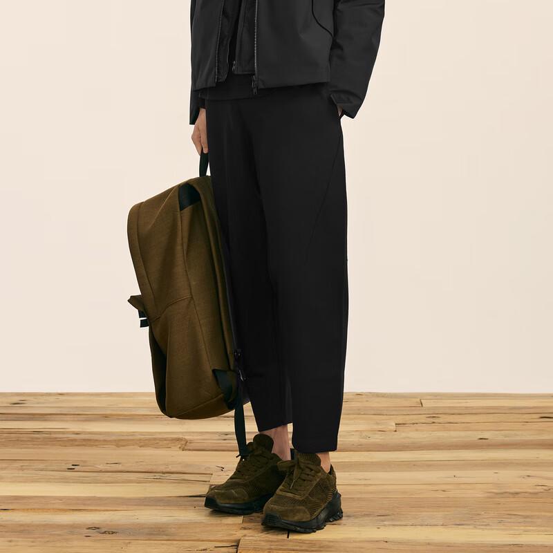 CROQUIS Men's Tapered Knit Casual Pants