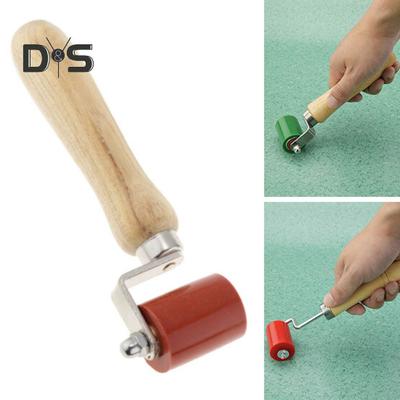 Κύλινδρος ραφής σιλικόνης με Ξύλινη λαβή Εργονομικής σχεδίασης Ανθεκτικής δομής Φορητός κύλινδρος γρήγορης πίεσης ανθεκτικός στη θερμότητα