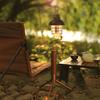 Lanterns Hanging Rack Portable Camping Light Table Stand Outdoor Foldable Lamps Support Stand Camping Accessoies Durable