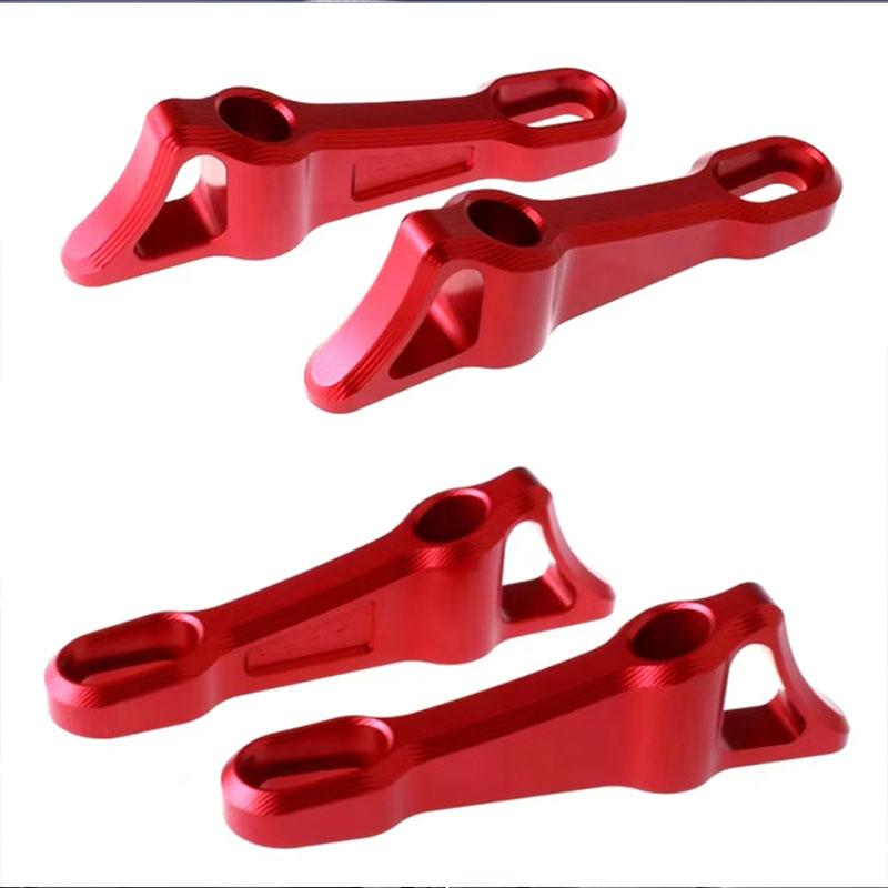 For Honda CBR 650R Rear Foot Pedal Removal Decorative Cover Modification Footrest Pegs Motorcycle Accessories