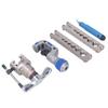 Flaring Tool Kit Set Eccentric Pipe Expander Heavy Flaring Tool Set 45 Degree Cone