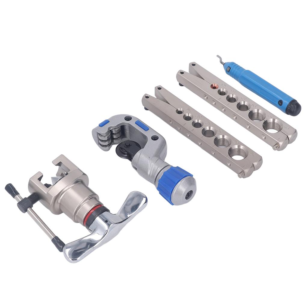 Flaring Tool Kit Set Eccentric Pipe Expander Heavy Flaring Tool Set 45 Degree Cone