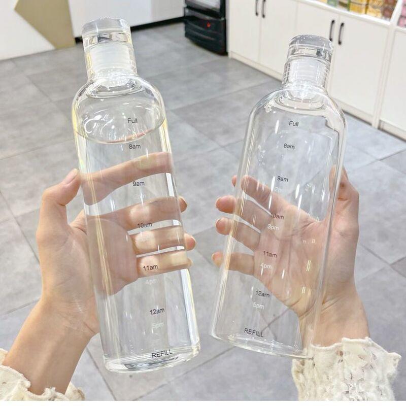 Portable High-Temperature Resistant Water Bottle for Students and Sports