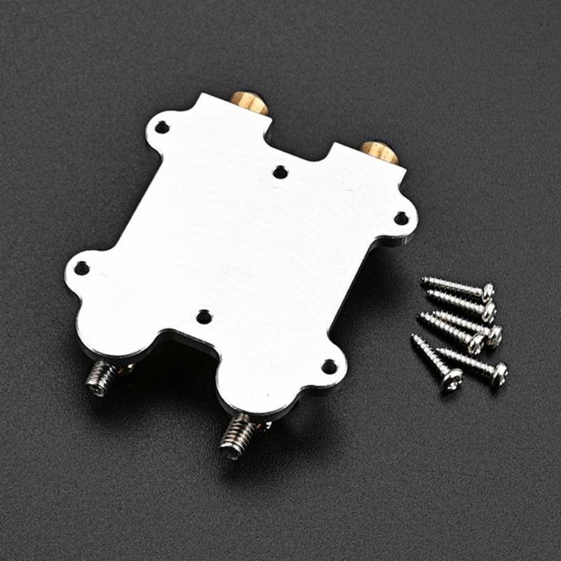 Brass Tremolo Stabilizer Guitar Tremolo Stopper Stabilizing Device Arming Adjuster for Electric Guitar Accessory