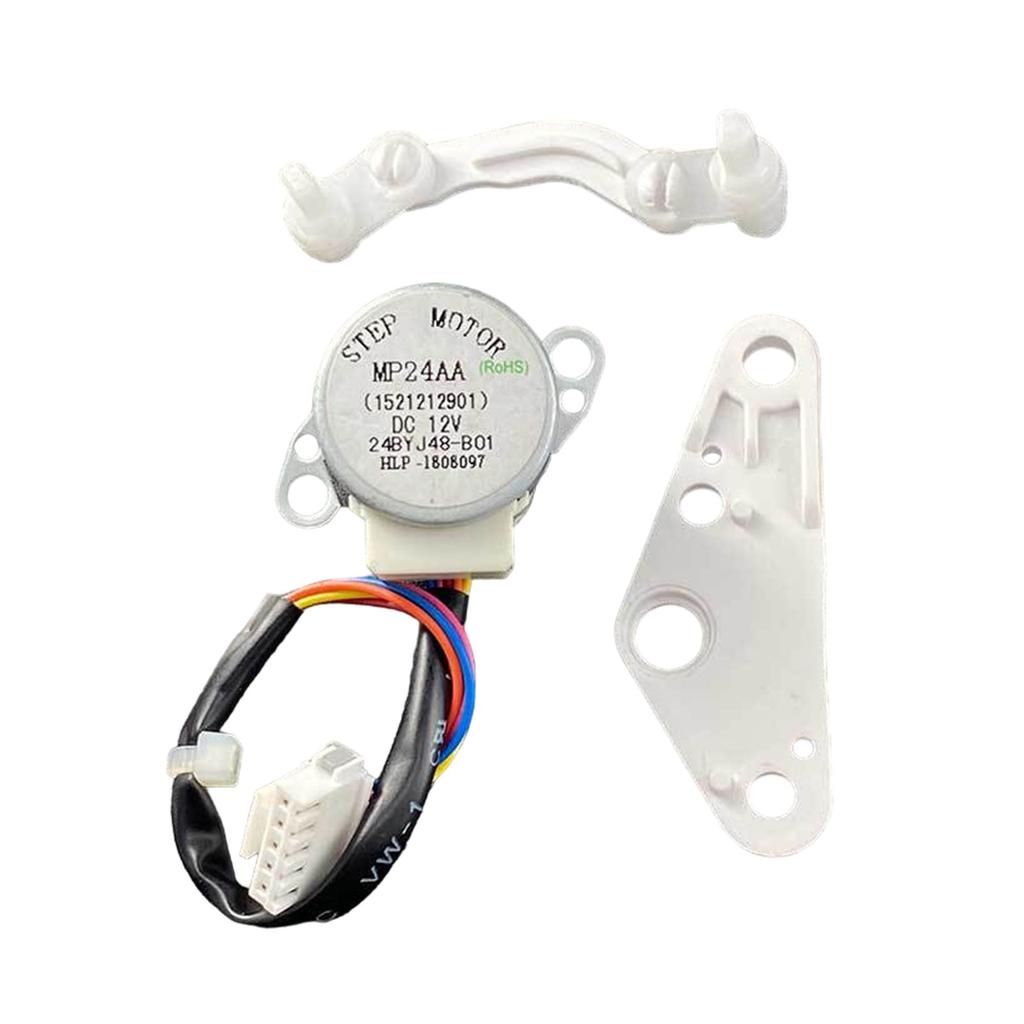 MP24AA 1521212901 12V Motor Air Conditioning Cabinet Motor Wind Guide Synchronous Step Motor Swing Wind Motor Damper