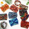 Verbredende Hoge Sterkte Boheemse Yoga Sport Hoofdband Afrikaanse Stijl Hoofdband Yoga Hoofdband Voor Oefening