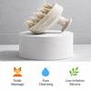 Living Bean Gentle Scalp Massage Shampoo Brush Soft Scalp Cleansing & Hair Care Brush