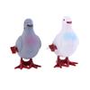 Jucărie Mecanică de Desene Animate Porumbel Săritor Simulare Jucărie Animal Cadou Petrecere de Ziua de Naștere Jucărie pentru Copii Mici