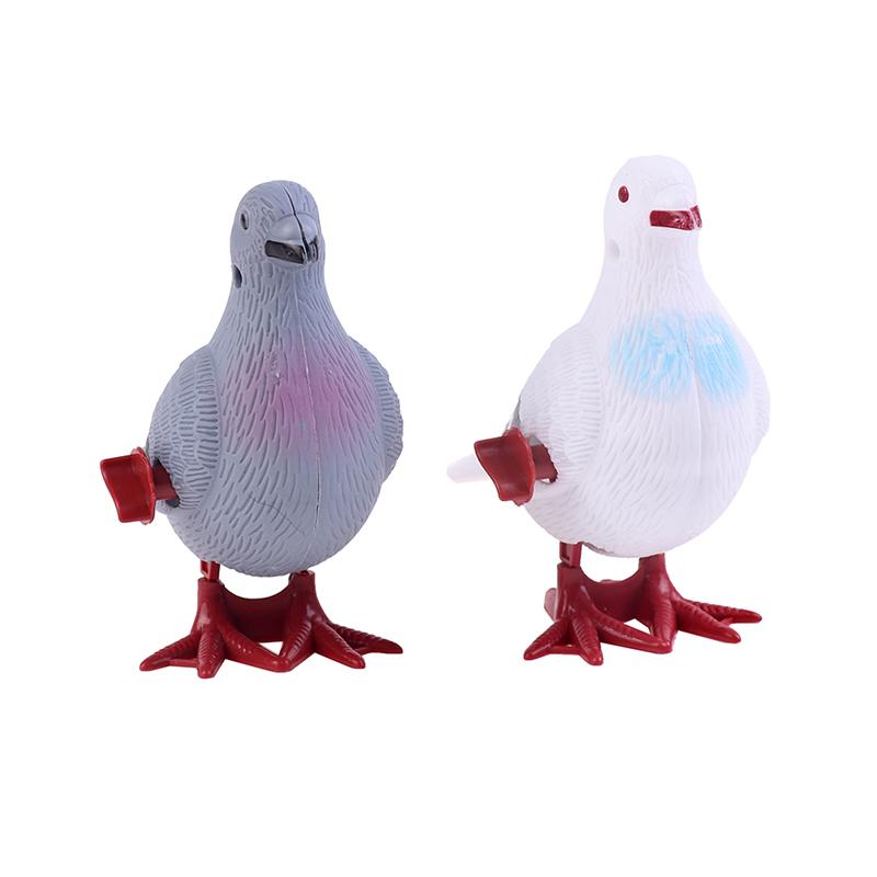 Jucărie Mecanică de Desene Animate Porumbel Săritor Simulare Jucărie Animal Cadou Petrecere de Ziua de Naștere Jucărie pentru Copii Mici