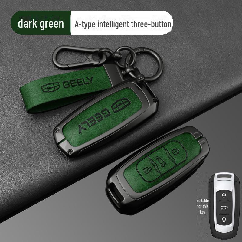Geely Key Cover for Emgrand, Xingrui, Boyue, Xingyue, Binyue, Binrui, Icon, GS, Vision X6
