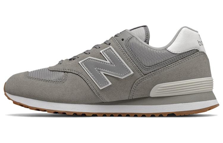 New Balance Серия 574 Ретро Низкие Серые ML574SPU 37