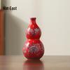 Neue chinesische Stil Emaille Keramik Blumenvase
