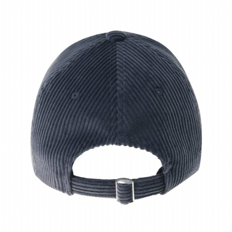 UCLA Unisex Corduroy Logo Embroidered Ball Cap [GREY] (UBRAC92_35)