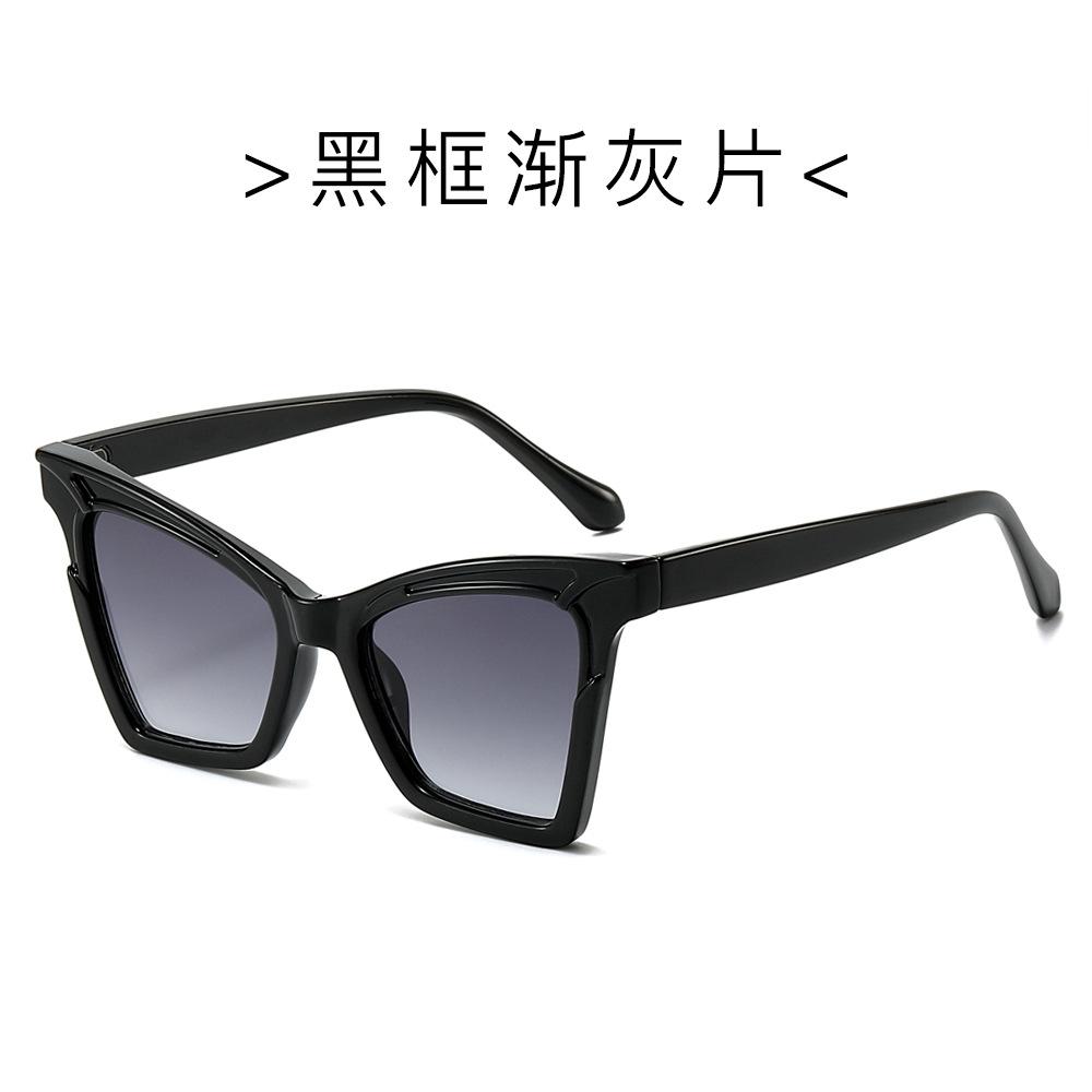 Fashion Customized Logo Sunglasses Shades Custom logo Luxury Cat Eye New Arrival Sunglasses Gafas De Sol PC&PC