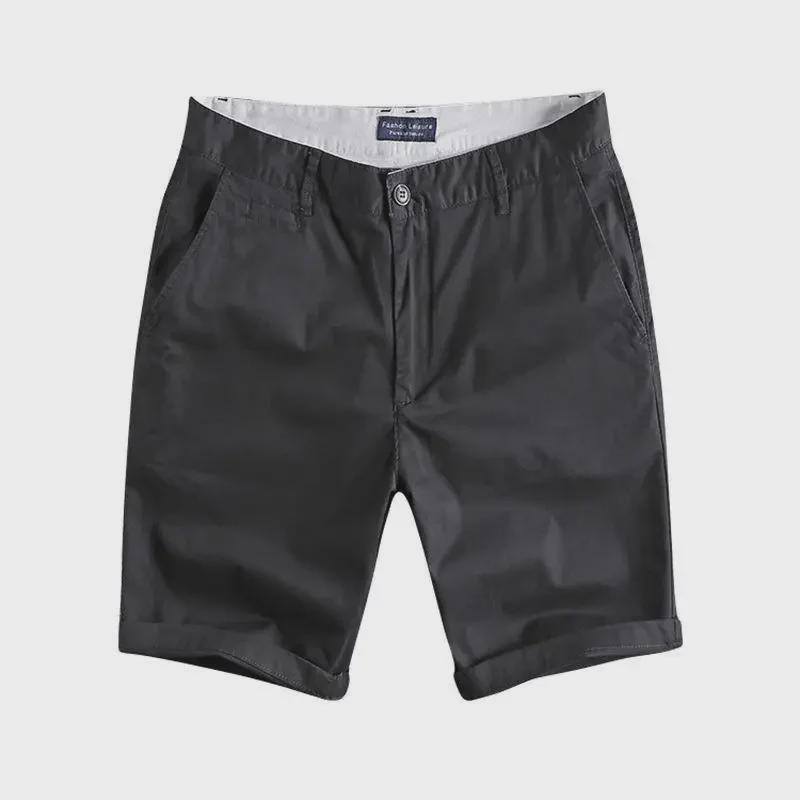 Men's Multicolor Washed Elastic Summer Casual Shorts