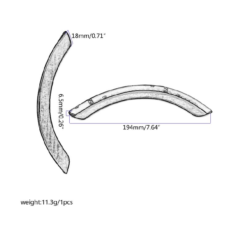 Wood Figured Guitar Arm Rest Acoustic Guitar Armrest Folk Guitar Accessories