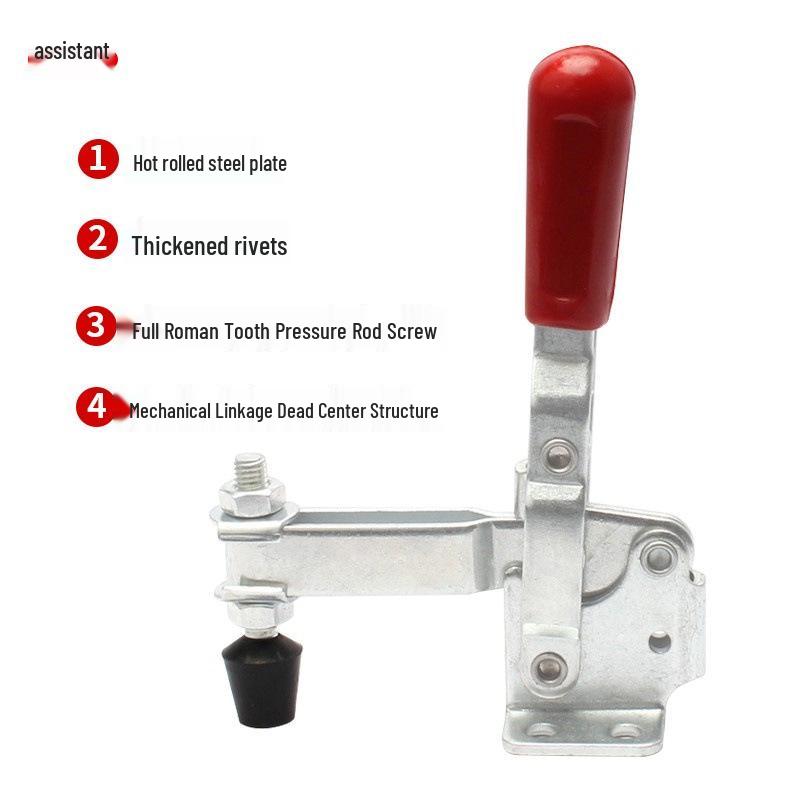 Vertical Quick Clamp ZS-12130 Fixture