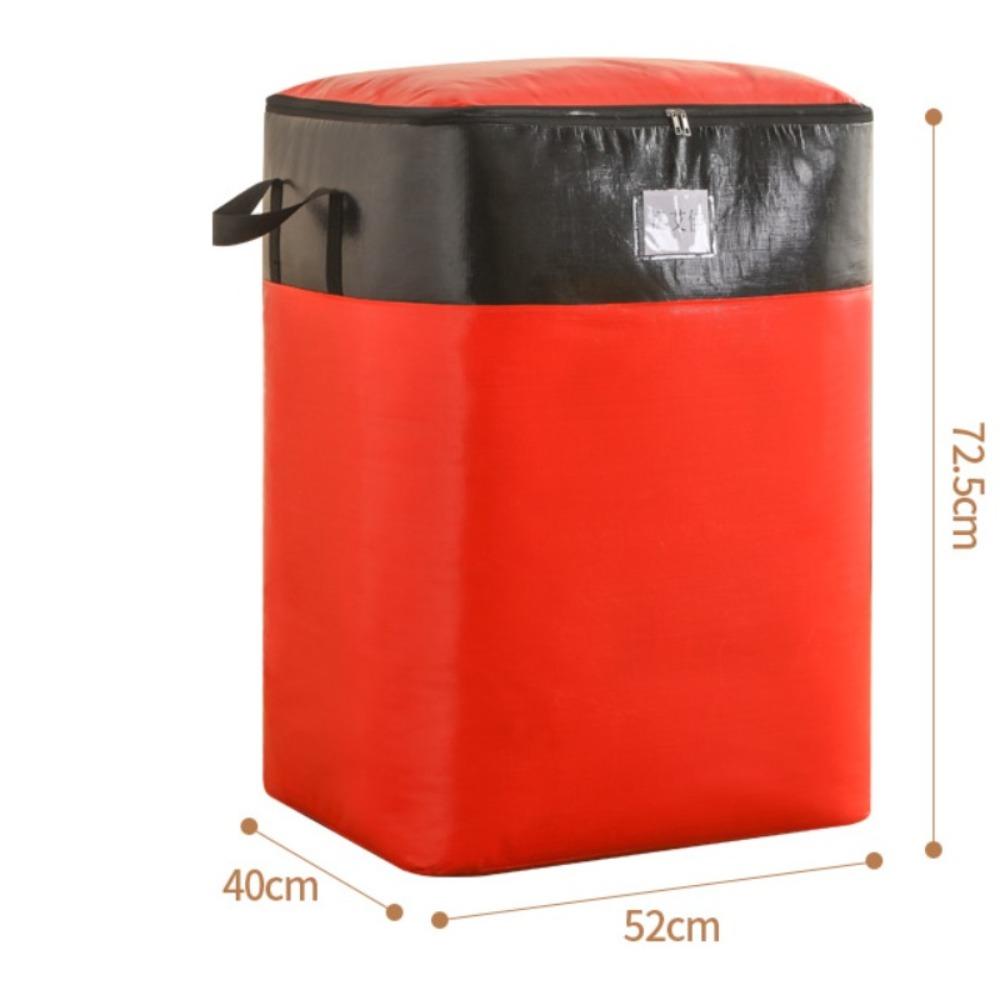 Large Capacity Moving Package Bag Durable Multifunctional Luggage Packing Bag Dustproof Moisture-proof Clothes Quilt Storage Bag