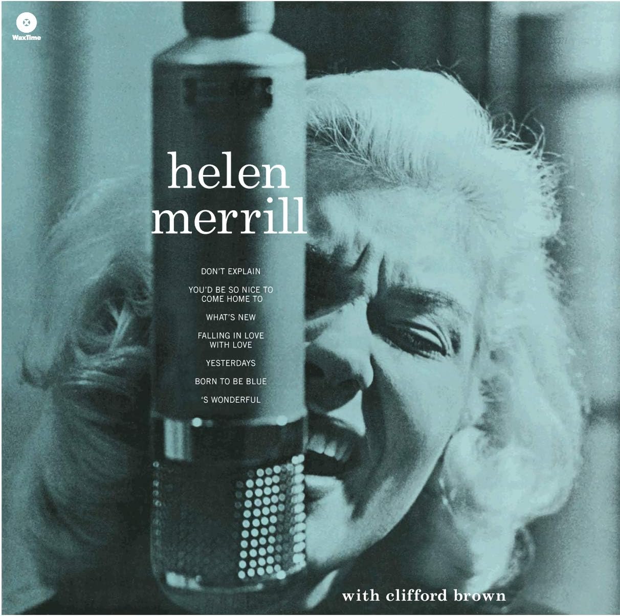 

LP Record HELEN MERRILL, CLIFFORD BROWN - Helen Merrill 771719 WaxTime 2011 Europe Jazz