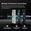 Air Purifier for Home Smart Display Negative Ions H13 HEPA Filter 26dB Filtration System Air Cleaner Pet Hair Bedroom