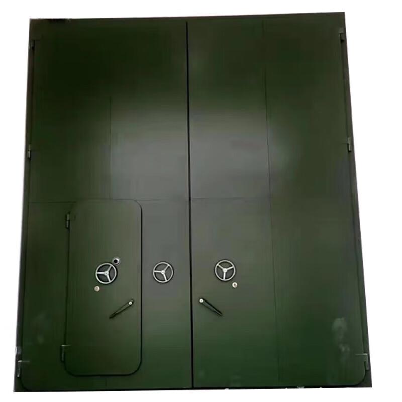 Rotomolded Sealed Security Door