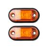 1 Pc/Pair 24v 12v Durable LED Side Marker Lights For Trucks Side Clearance Marker Light Clearance Lamp