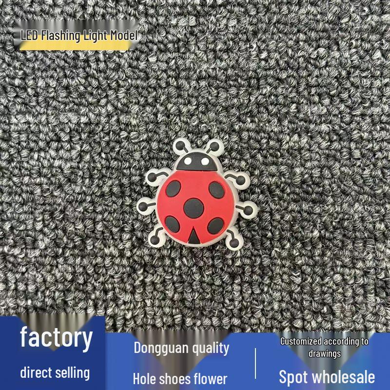 LED Flashing Animal & Insect Shoe Charms for Crocs