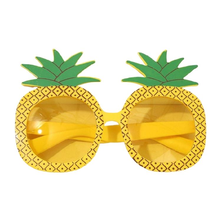 Creative Hawaiian Fruit Eyewear Compact Portable Design For Role Playing Games Themed Parties And Outdoor Use