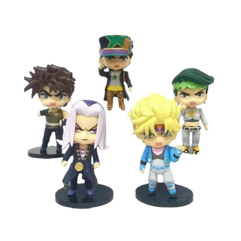 

Bizarre Jojo Action Figure Cartoon Model Toy Decoration Doll Kids Ornament Gifts
