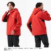 Daiwa Rain Jacket 25DR-3625J Red WM