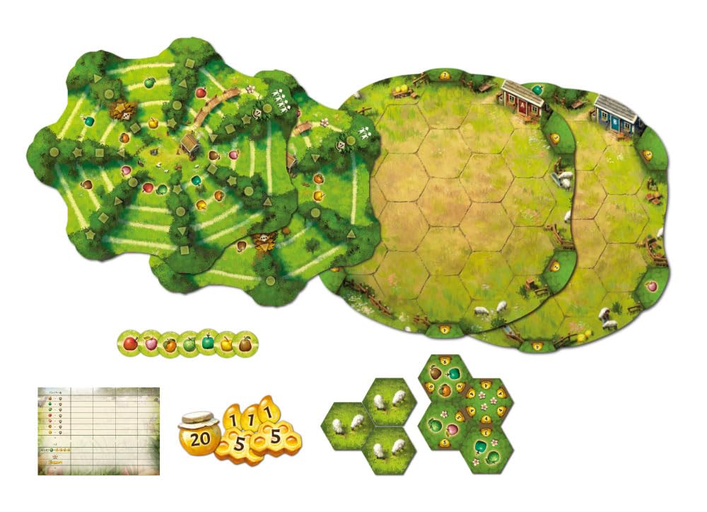 Arclight Applejack 30 ab 8 Jahren und Brettspiel (1-4 Spieler, Minuten, bis)