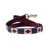 Benji & Flo Synergy Polo Leather Dog Lead