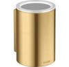 Axor Universal Circular Toothbrush Holder, Gold