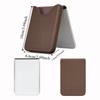 Elegant Design Thermal Dye Sublimation Card Case PU Leather Magnetic Business Card Box  Credit Card