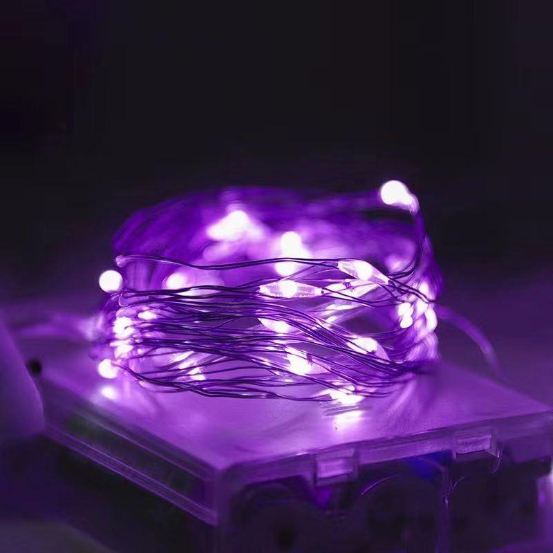 Warm White Waterproof String Lights for Indoor/Outdoor Decor