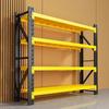 Heavy-Duty Multi-Layer Storage Racks for Commercial and Garage Use