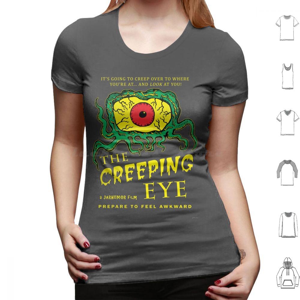 The Eye T Shirt 6xl Cotton Cool Tee The Crawling Eye Movie Movies Parody Classic Horror Bad Cult Monster Creature Evil Creepy