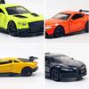 Mini Alloy Drift Car Model Simulation Sports Vehicle Decor for Car Interior 1:64 Scale Car Toy Ornament Collectible Gift