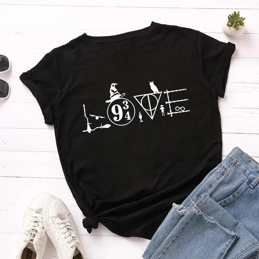 

Women T Shirt Graphic Print Tees Short Sleeve Women Casual Tshirt Summer FeUnisex Tops Personality Graphic T Shirts Aesthetic Y2K S