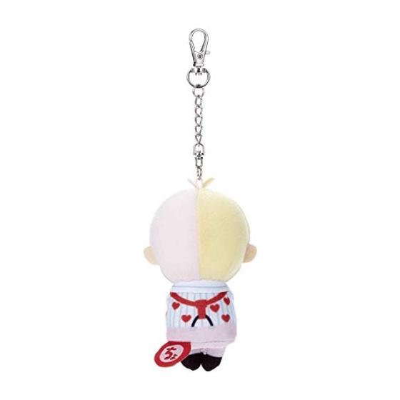 TinyTAN Chokkori-san Plush Keychain V Height approx. 10cm