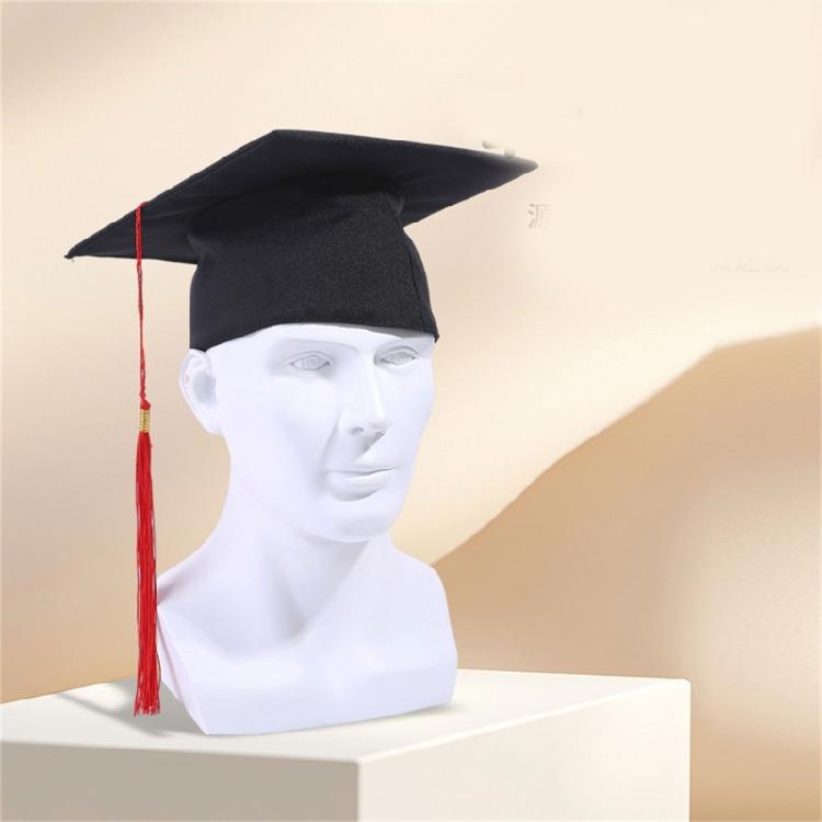 Elegant Academic Hat Adjustable and Nonslip Design Headwear Perfect For Graduation Ceremony Photoshoots And Celebration