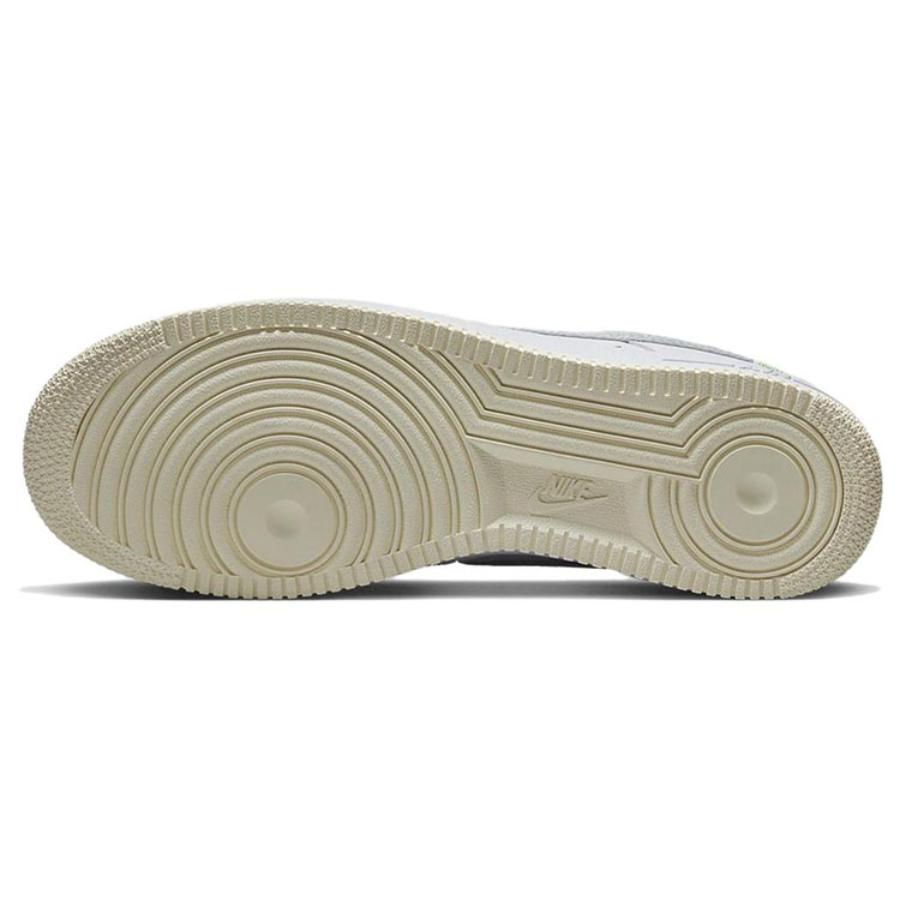 Nike Air Force 1 '07 LV8 'Just Stitch It White Coconut Milk' Sneakers FB1853-111