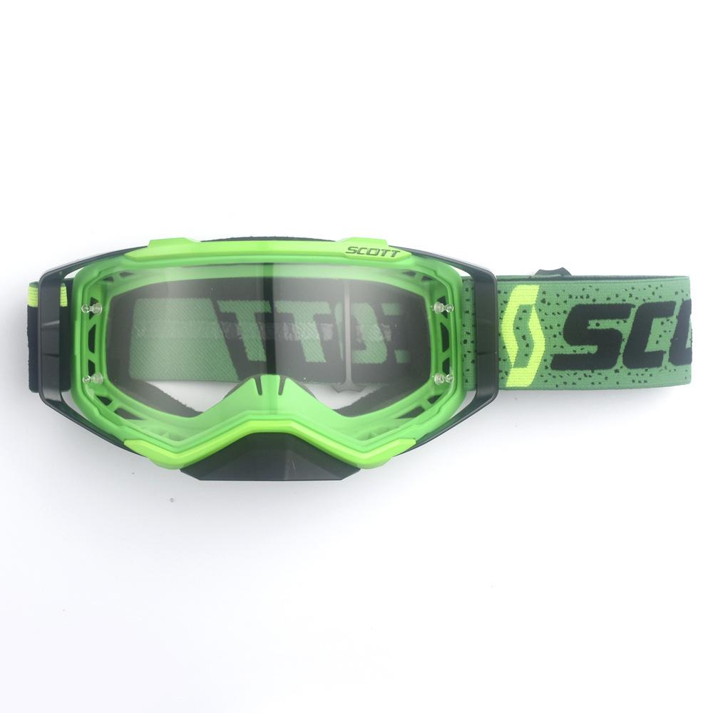 Spot Hochwertige Motorrad Winddichte Langsam-Fahrbrille Outdoor Sport Reitbrille Off-Road Winddichte Rennstrecken Schutzbrille