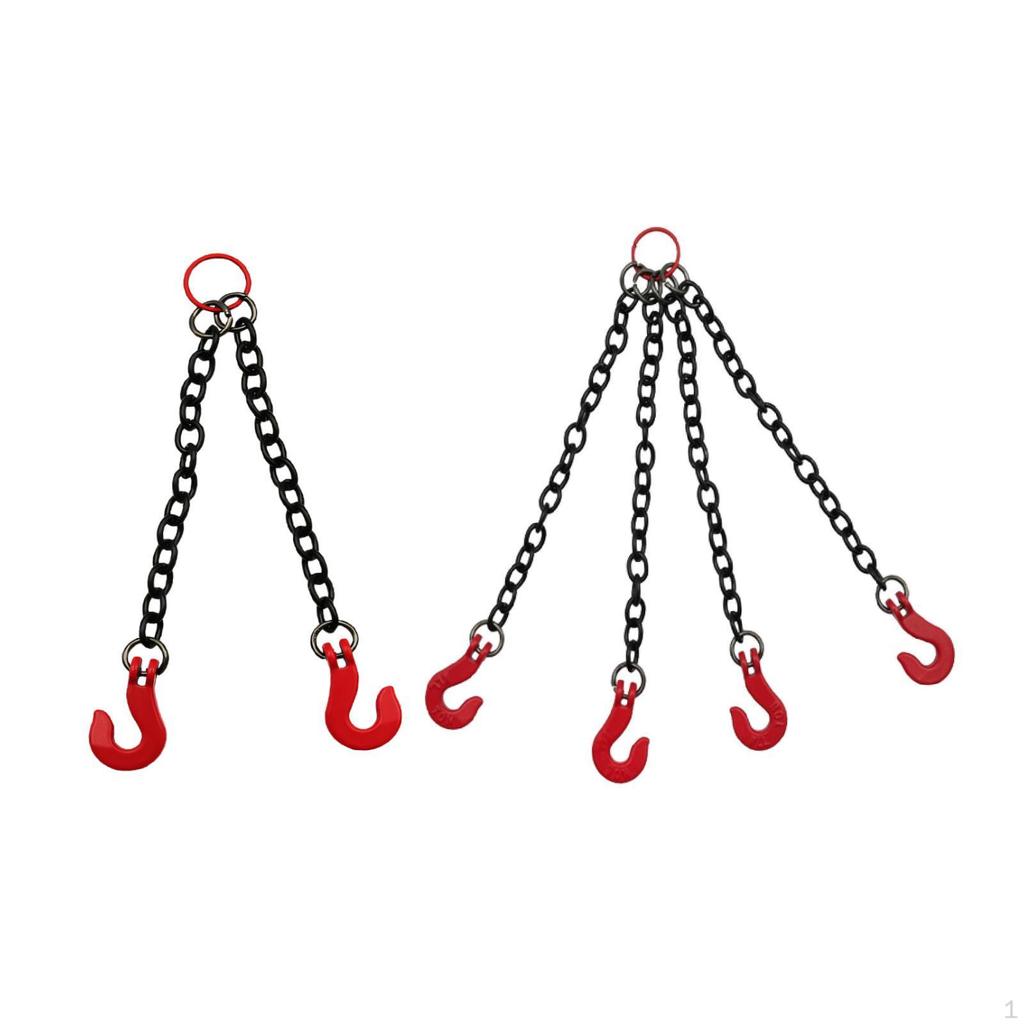 RC Car Lifting Chain Decoration, Sturdy Replace Spare Parts, Durability Realistic