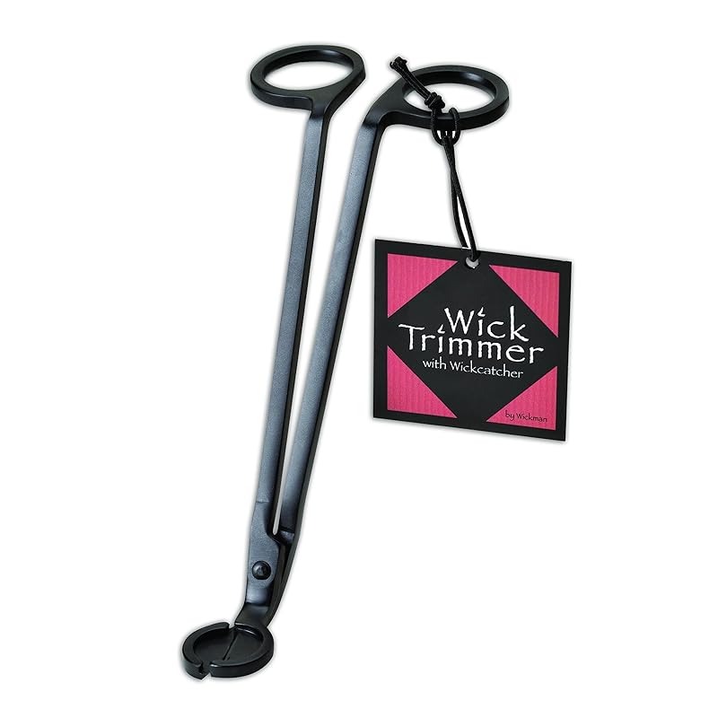 Wickman Candle Wick Trimmer, Matte Black чёрный