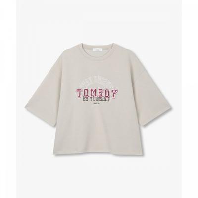 LeTTering ShorT Sleeve T shirT 9176222992