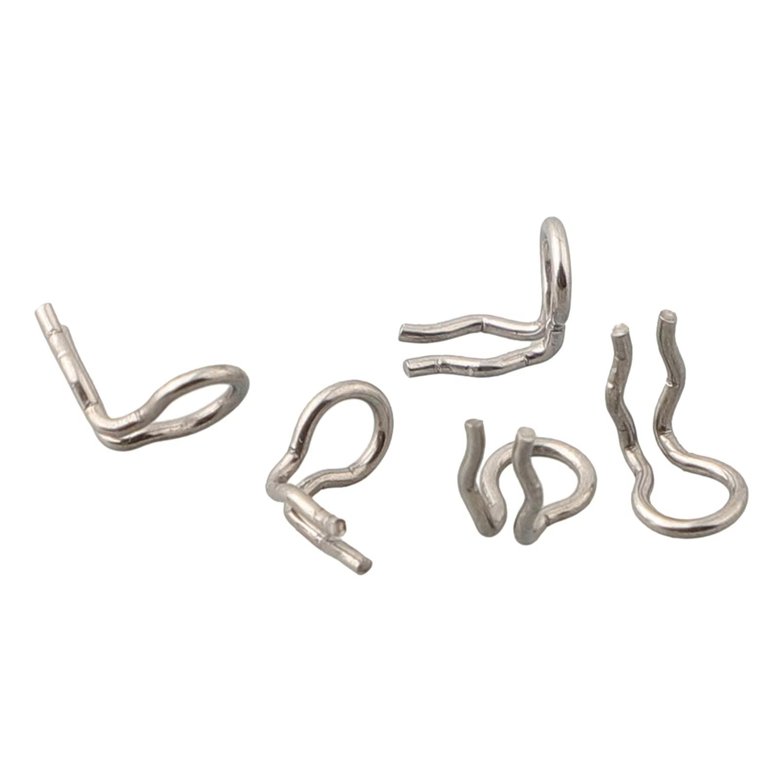 

5/10pcs Bike Bicycle Disc Brake Caliper Spring Clips For Shimano XT SLX XTR Fixing Screw Pins Spring Clips Bike Accessories