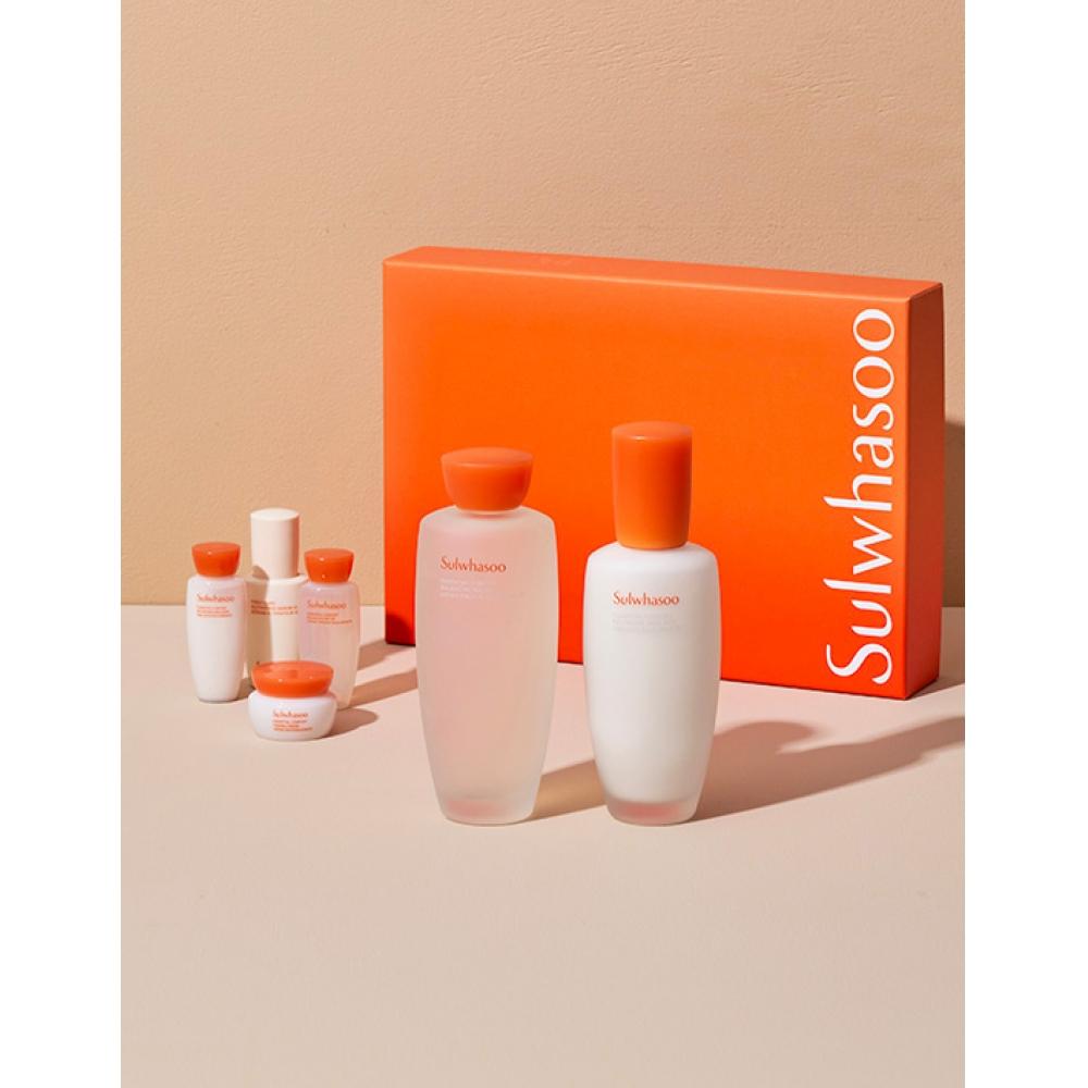 

Sulwhasoo согласный набор из 2 согласных согласный эмульсия